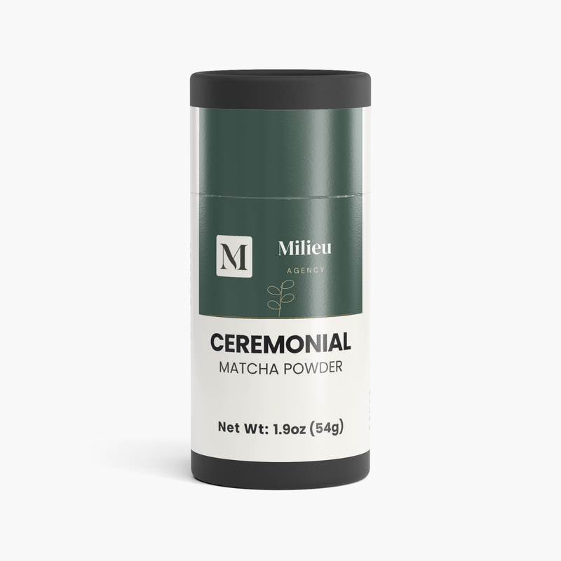 Milieu Ceremonial Matcha Powder