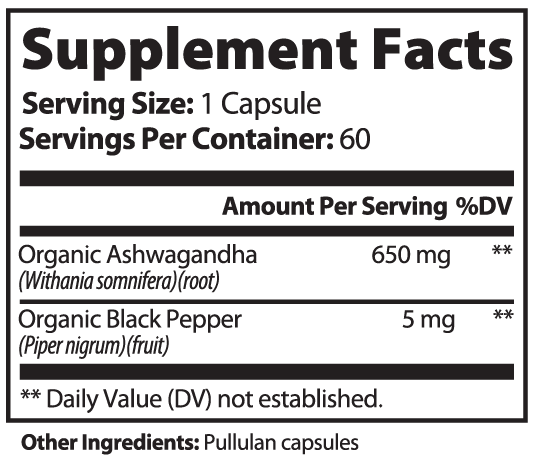 Milieu Ashwagandha