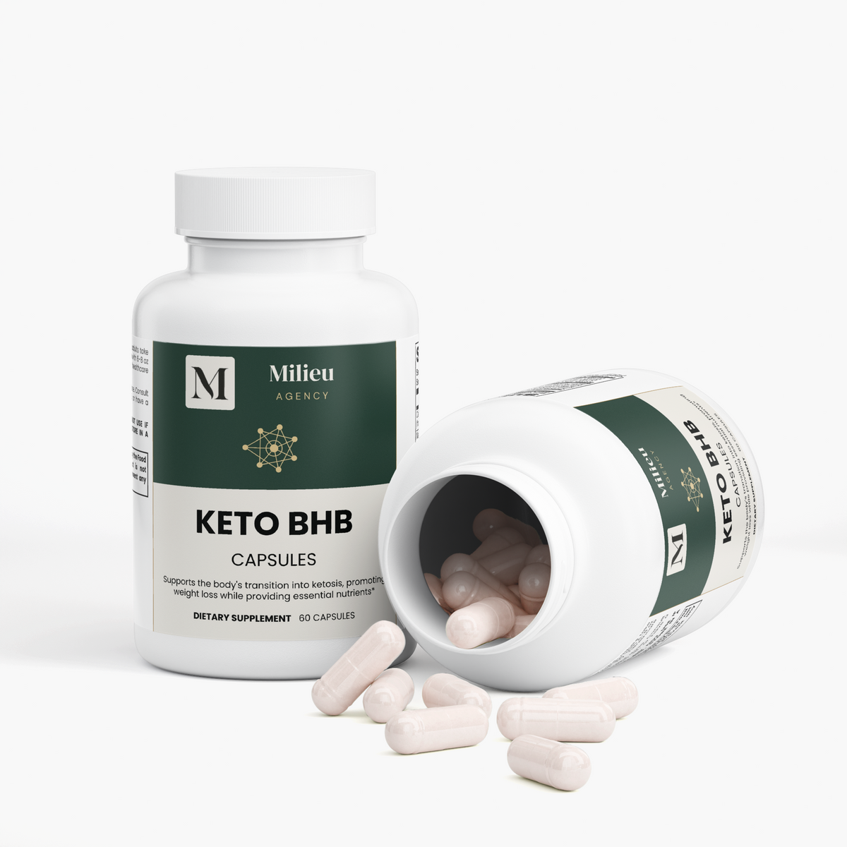 Milieu Keto BHB