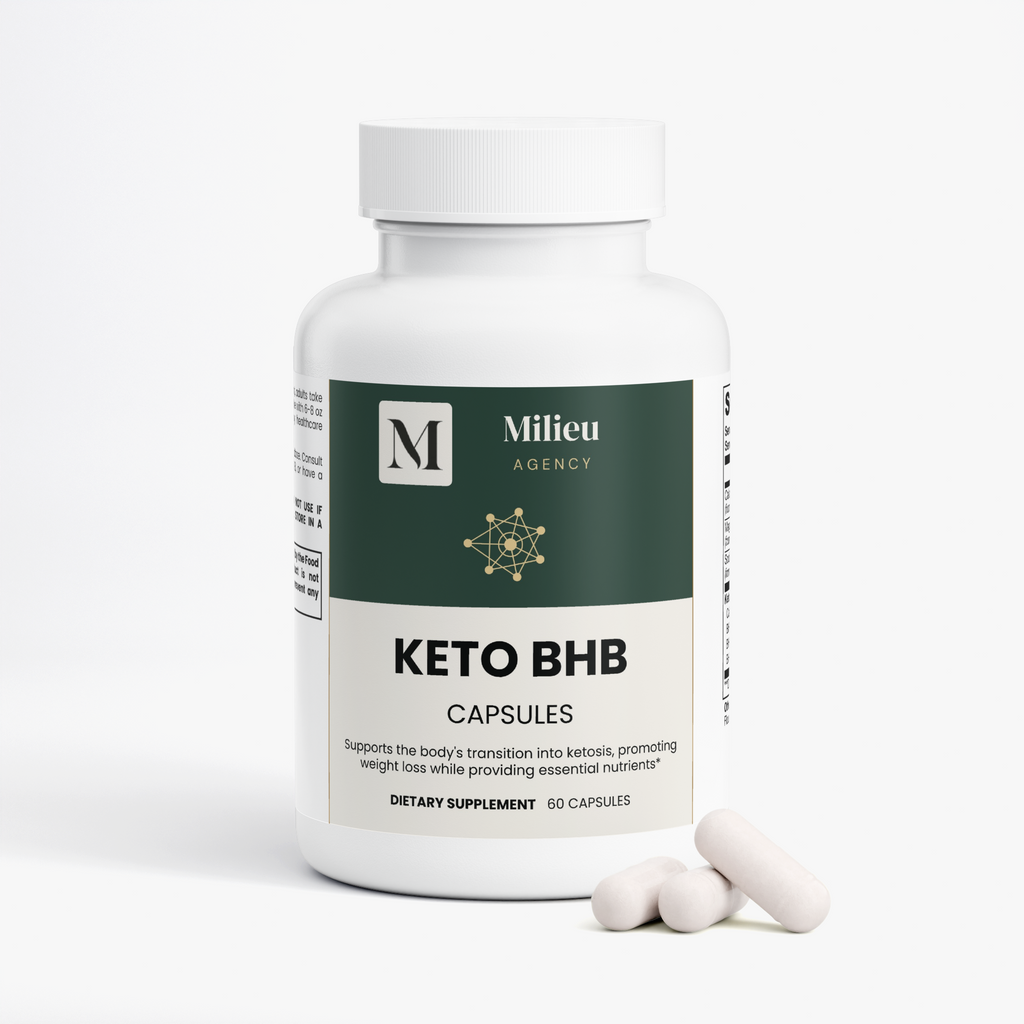 Milieu Keto BHB