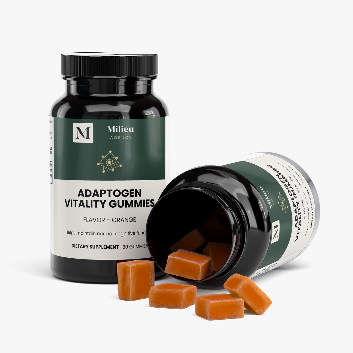 Milieu Adaptogen Vitality Gummies