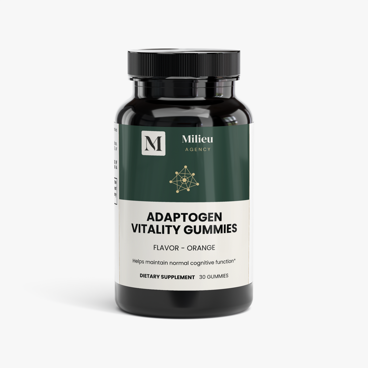 Milieu Adaptogen Vitality Gummies
