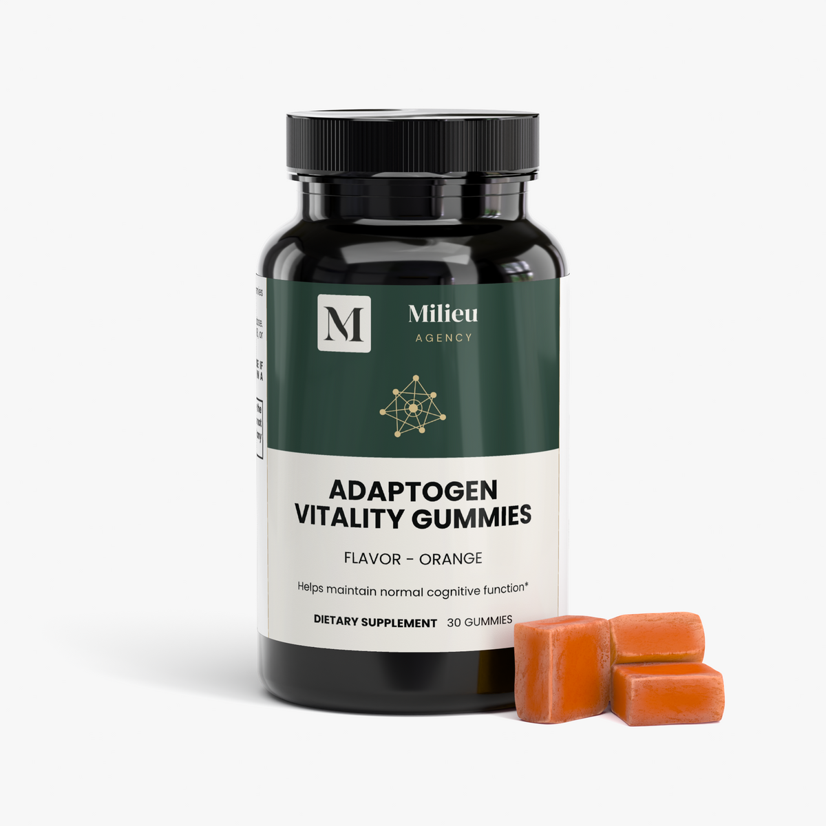 Milieu Adaptogen Vitality Gummies