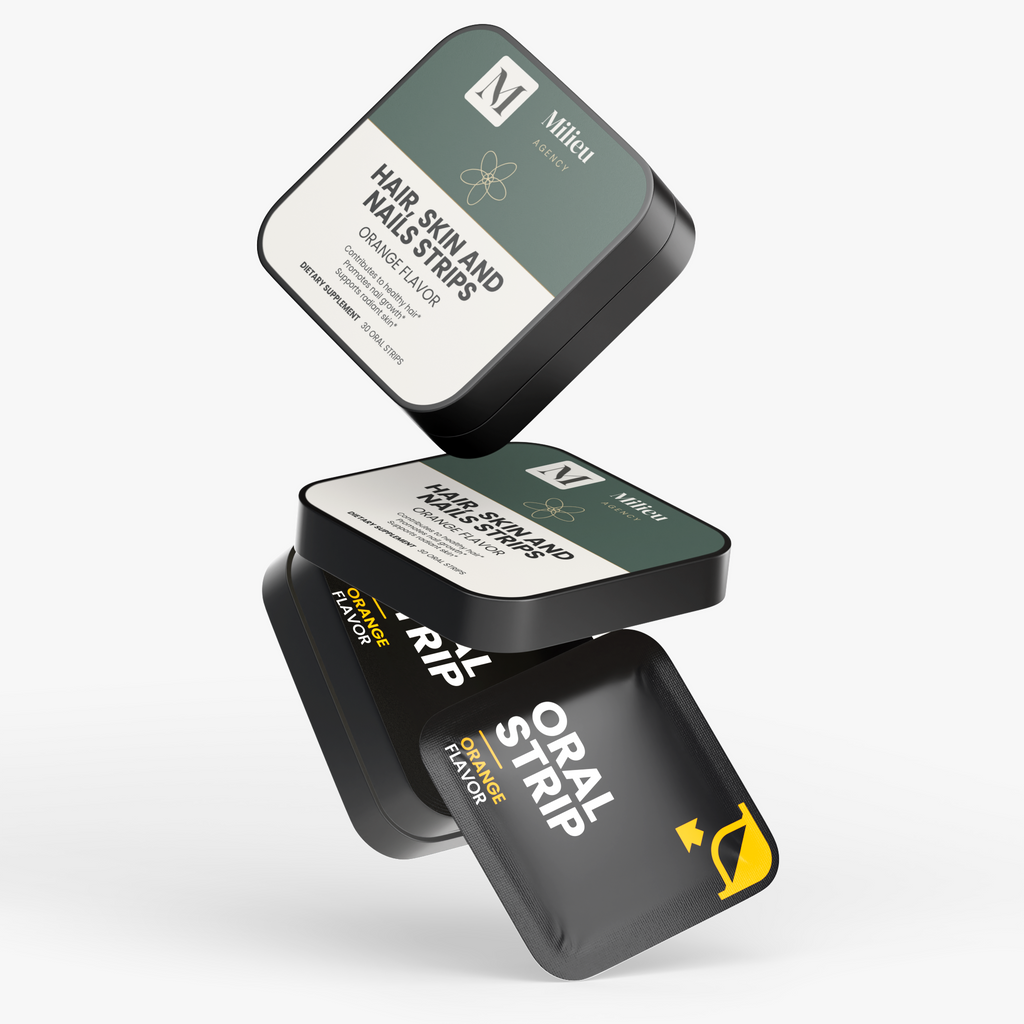 Milieu Hair, Skin and Nails Strips
