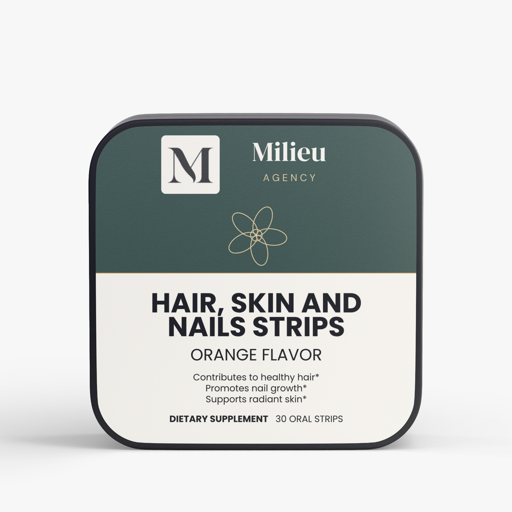 Milieu Hair, Skin and Nails Strips