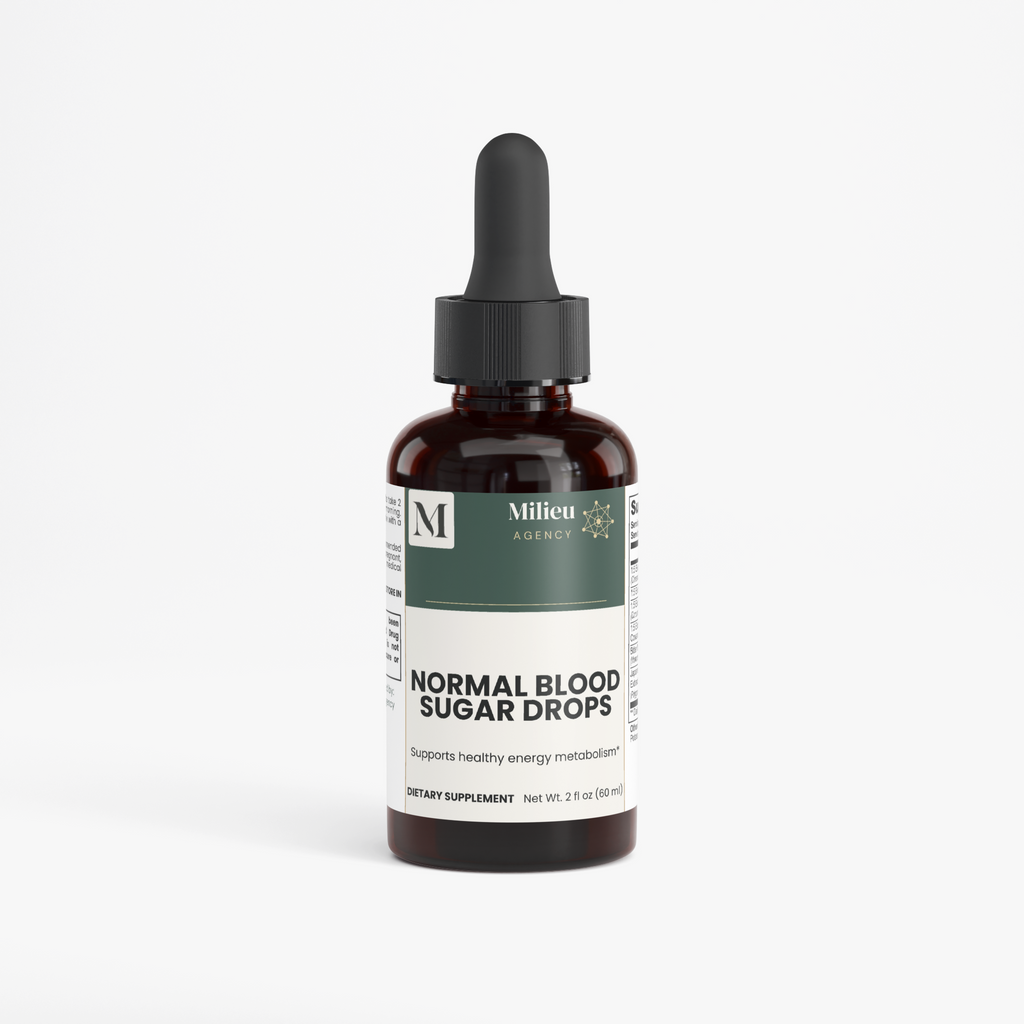 Milieu Normal Blood Sugar Drops