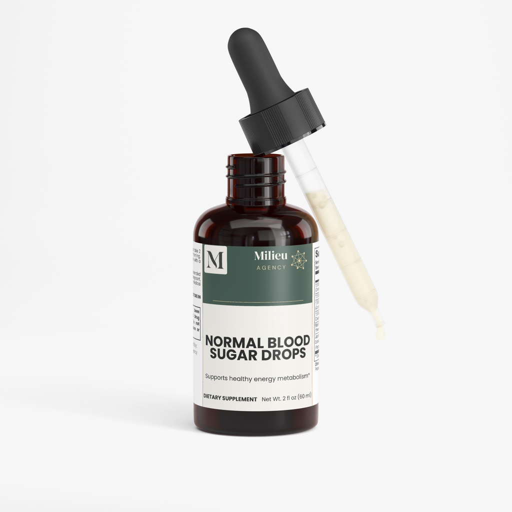 Milieu Normal Blood Sugar Drops
