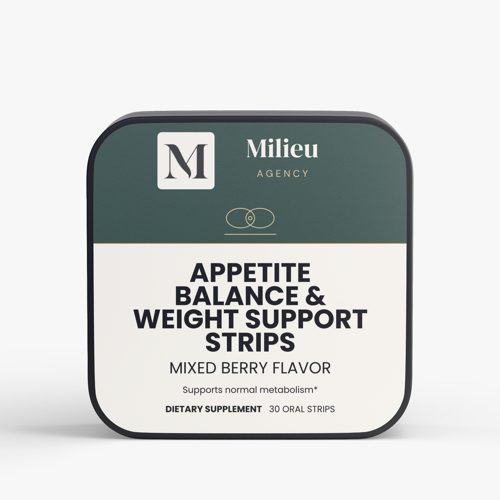 Milieu Appetite Balance & Weight Support Strips