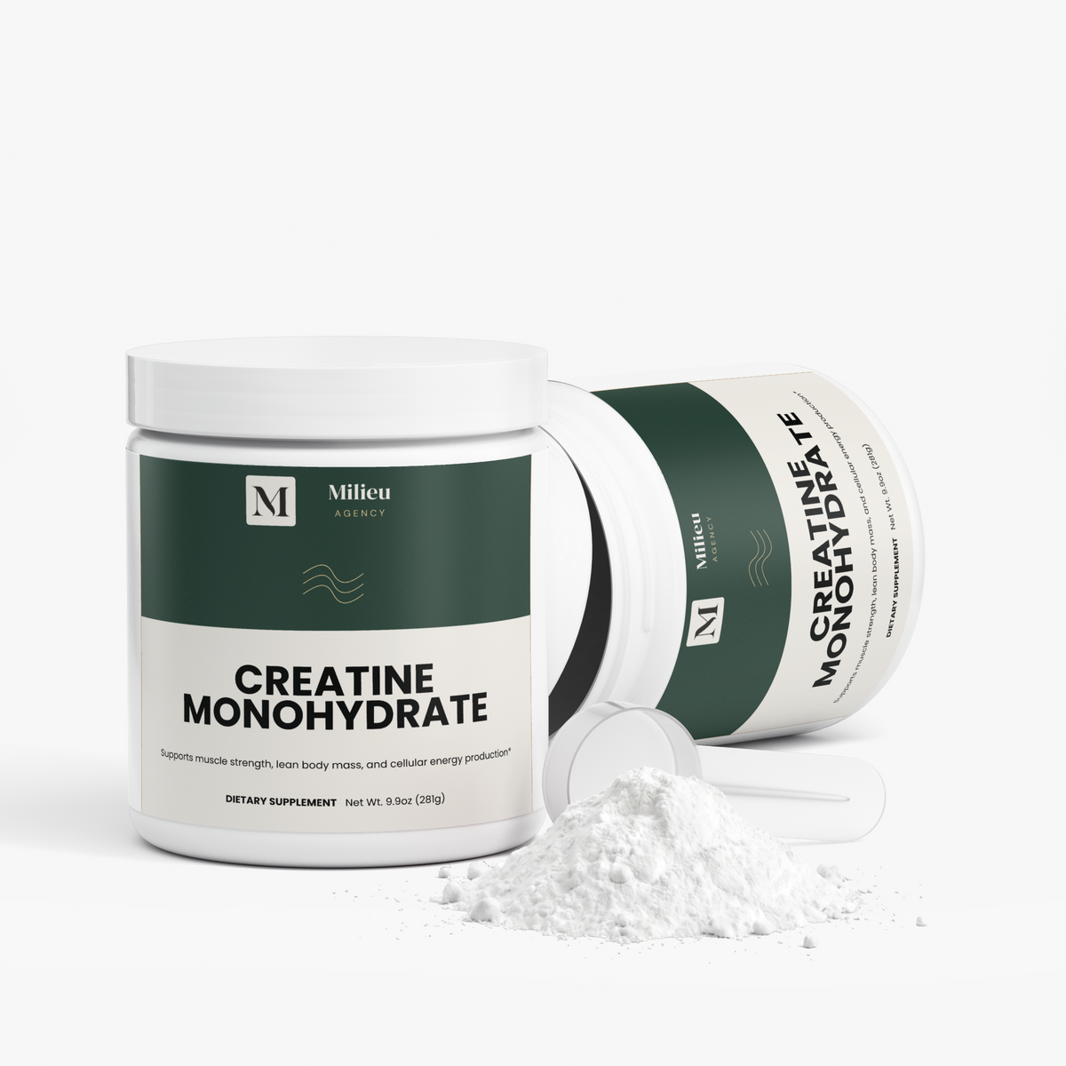 Milieu Creatine Monohydrate