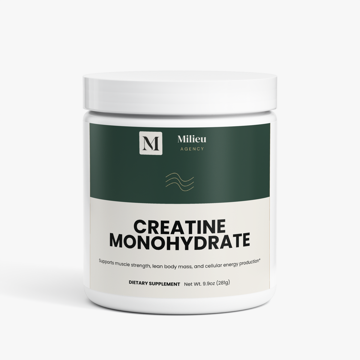 Milieu Creatine Monohydrate