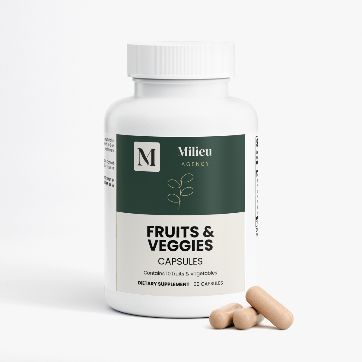 Milieu Fruits and Veggies