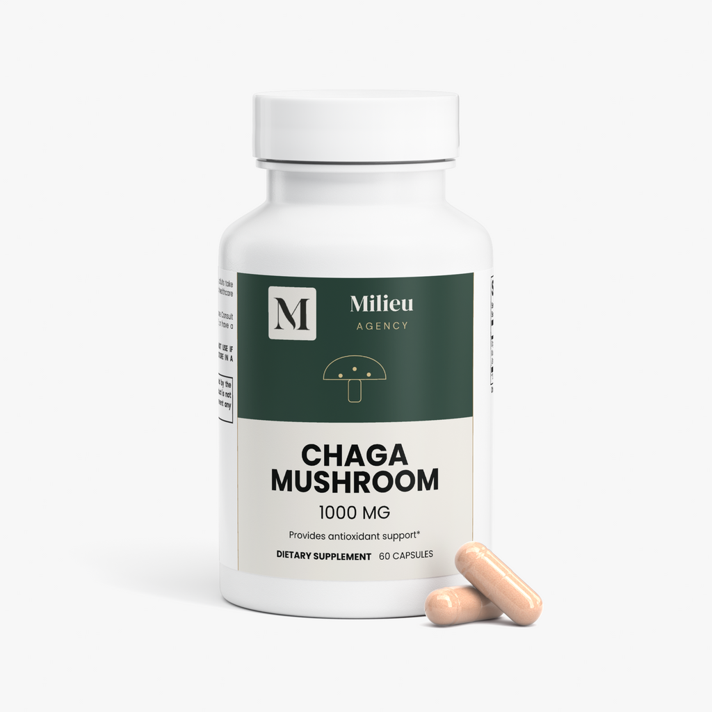 Milieu Chaga Mushroom