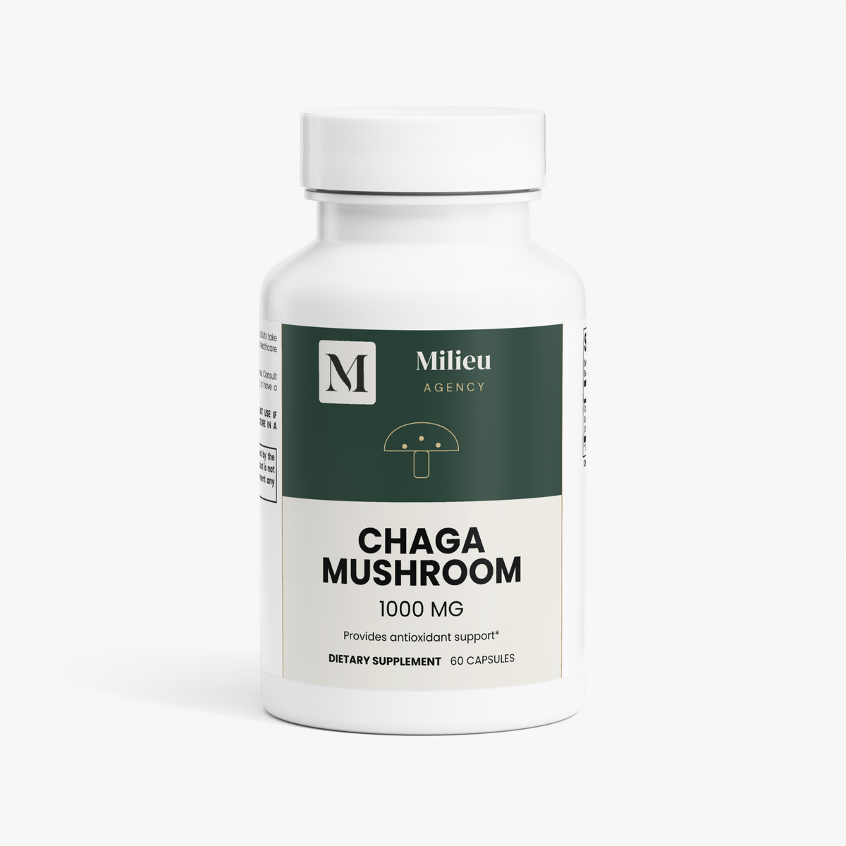Milieu Chaga Mushroom