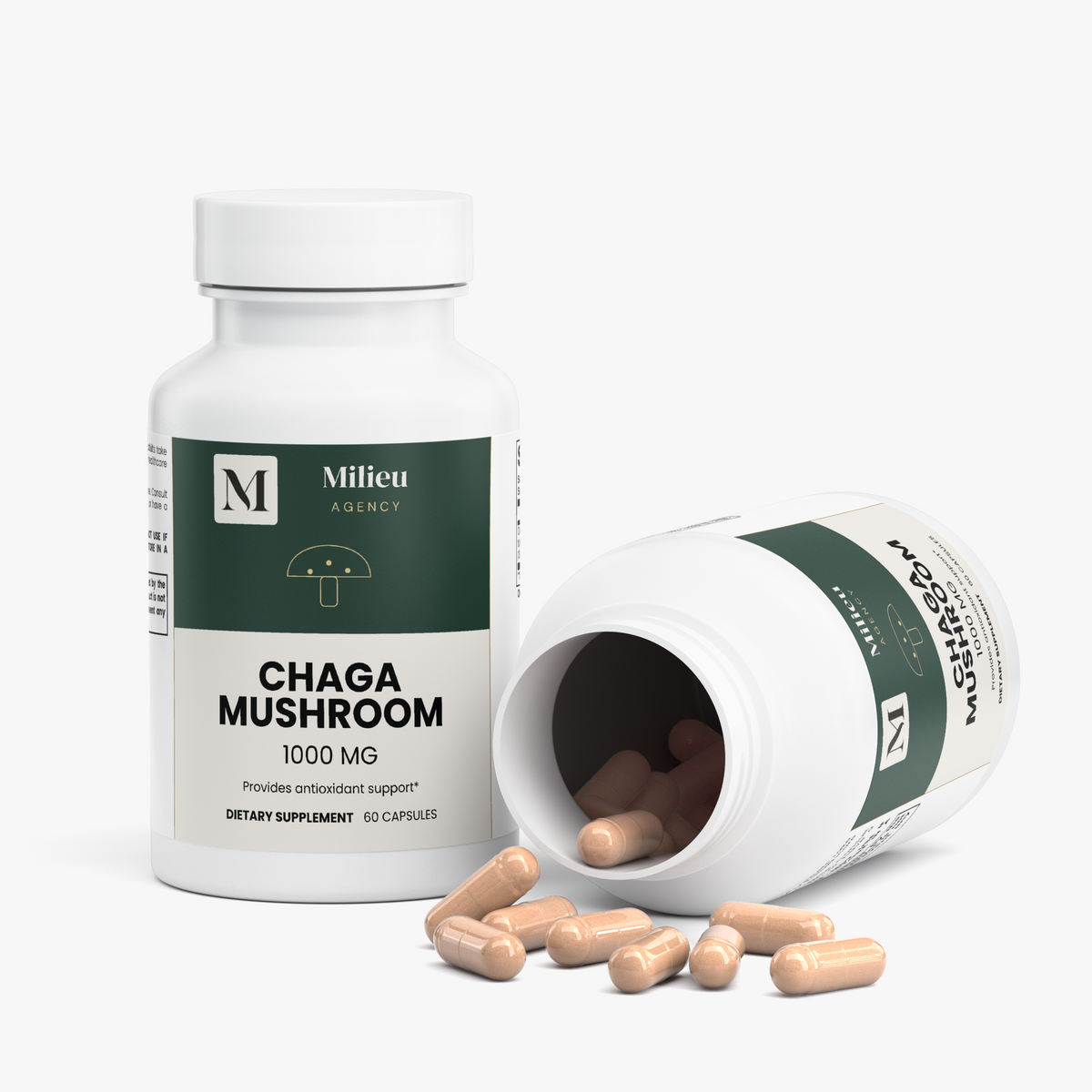 Milieu Chaga Mushroom
