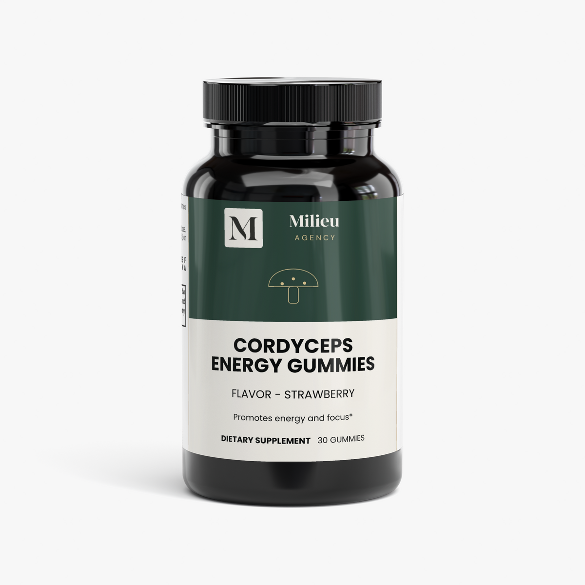 Milieu Cordyceps Energy Gummies