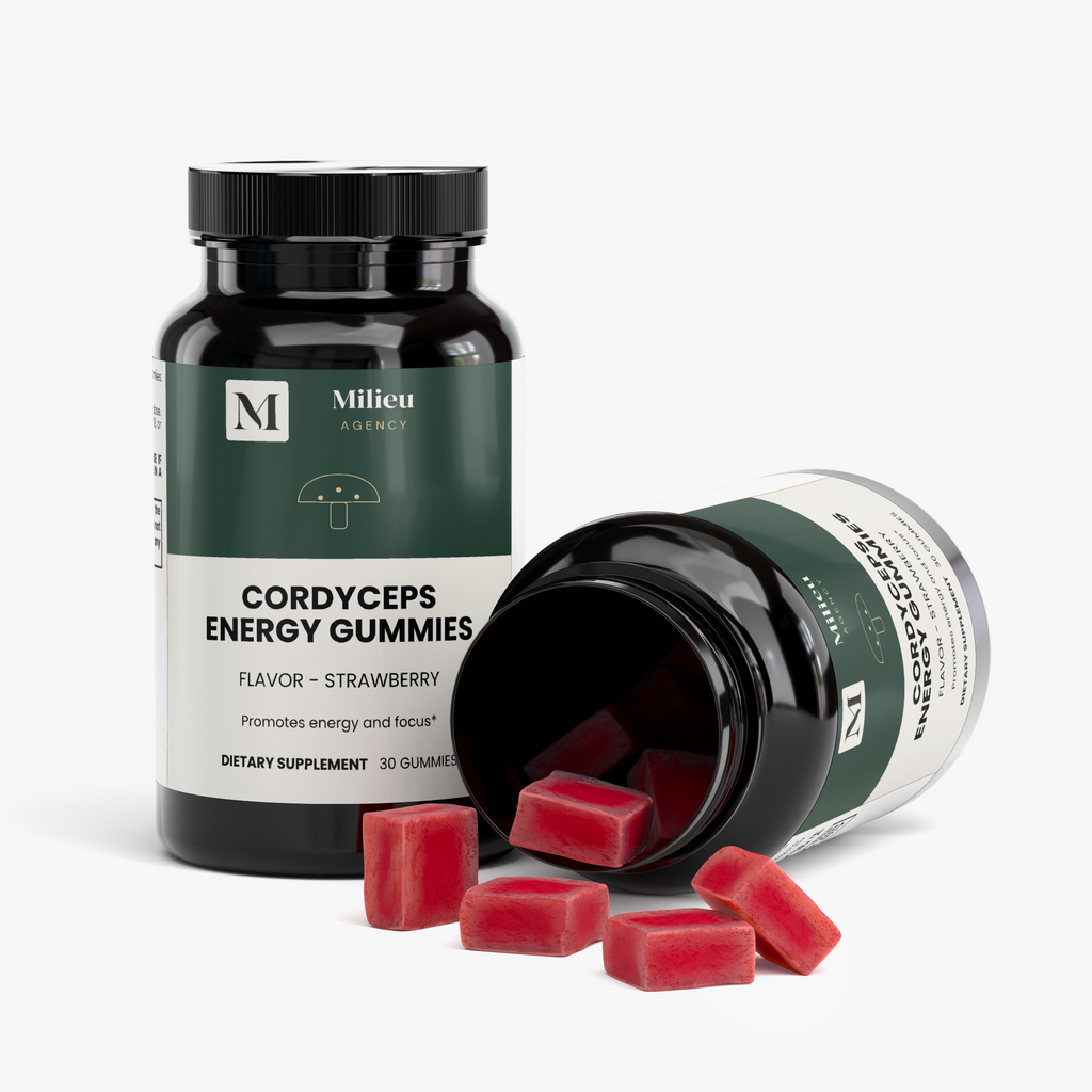 Milieu Cordyceps Energy Gummies