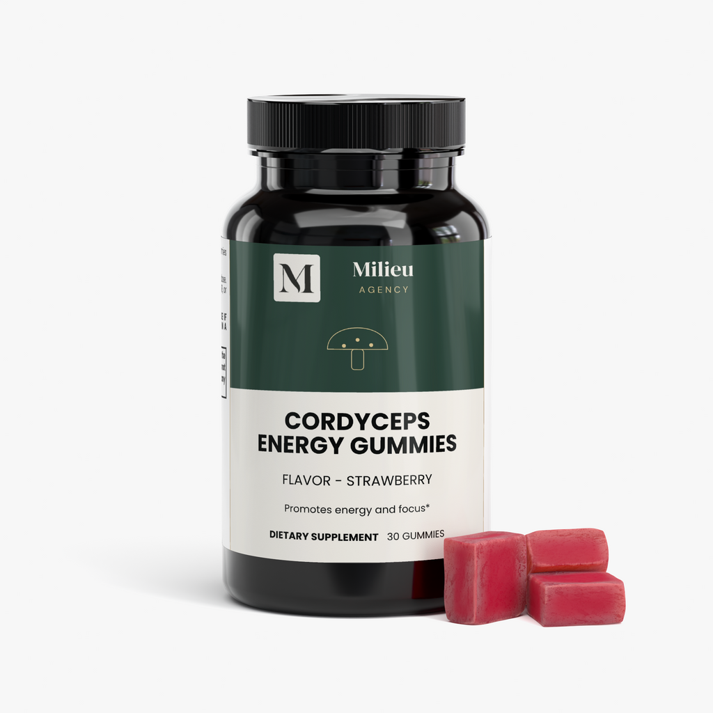 Milieu Cordyceps Energy Gummies