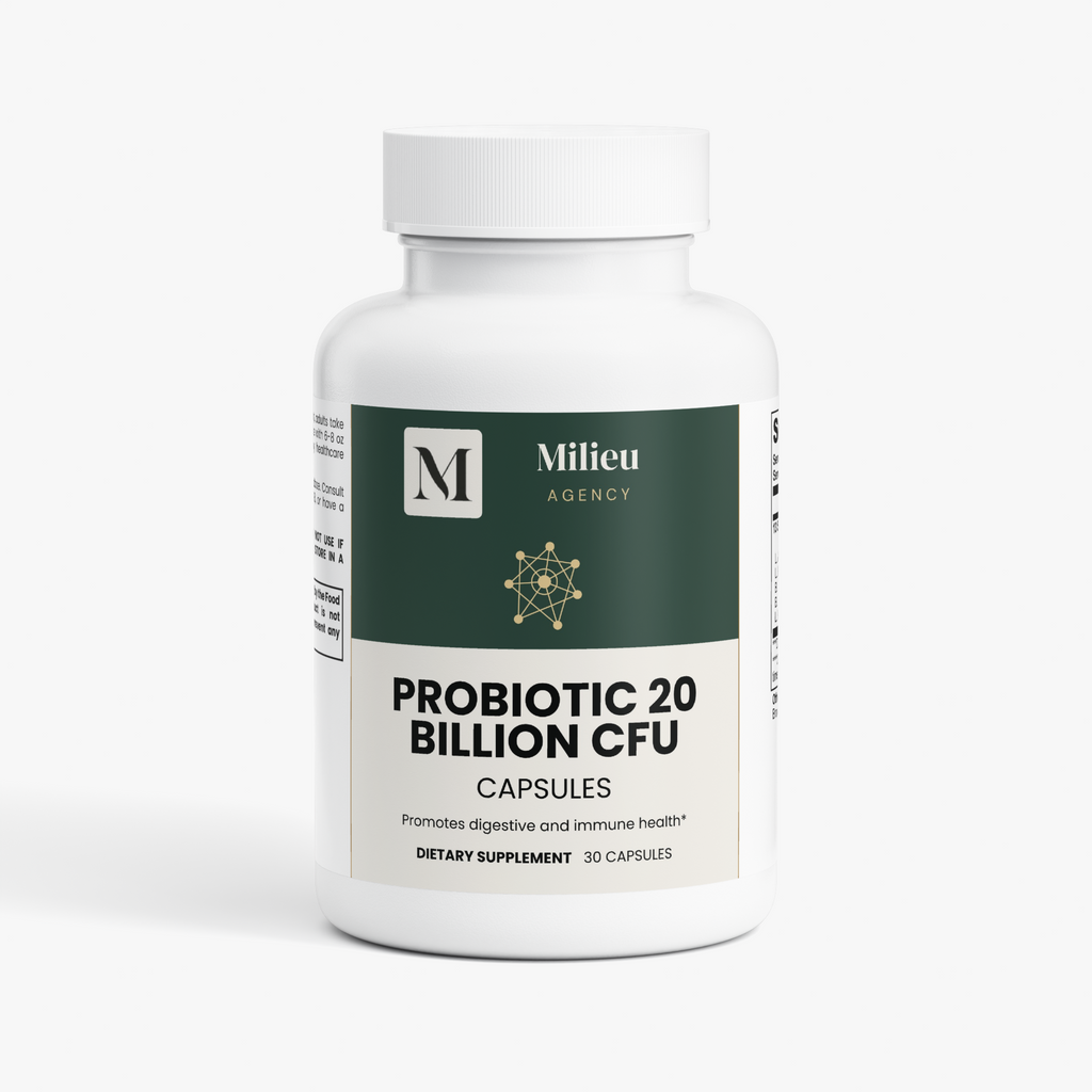 Milieu Probiotic 20 Billion