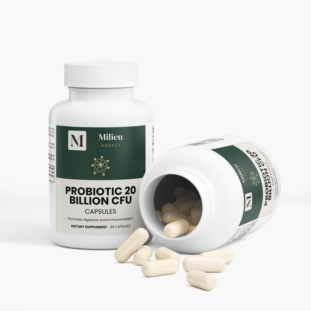 Milieu Probiotic 20 Billion