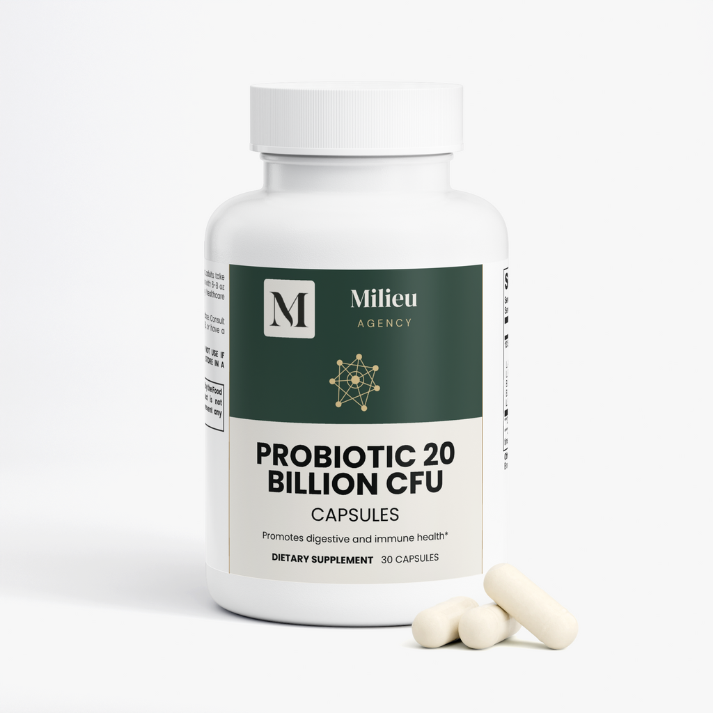 Milieu Probiotic 20 Billion