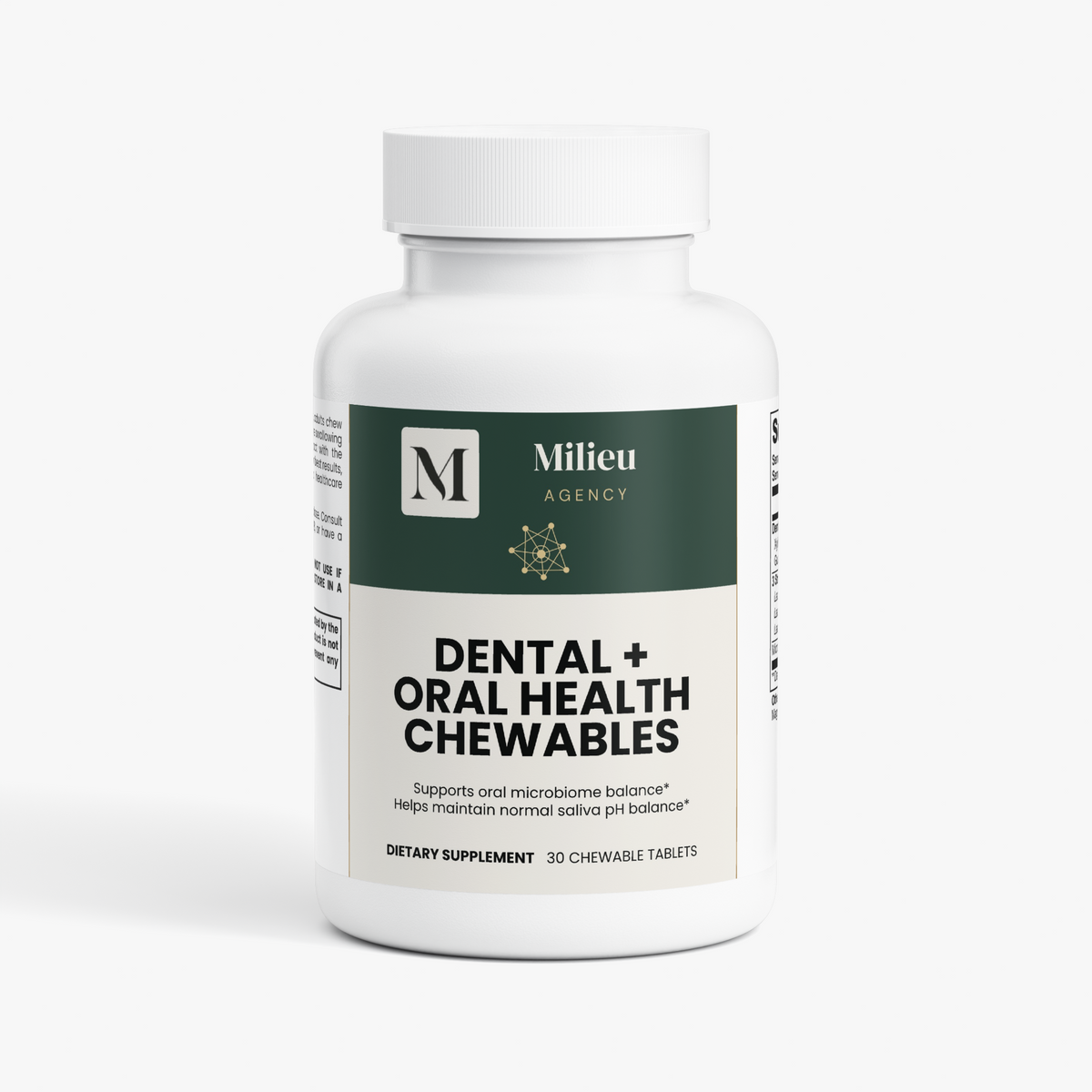 Milieu Dental + Oral Health Chewables