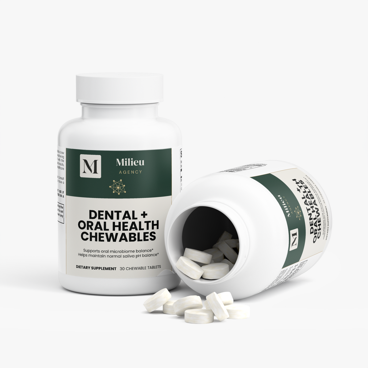 Milieu Dental + Oral Health Chewables
