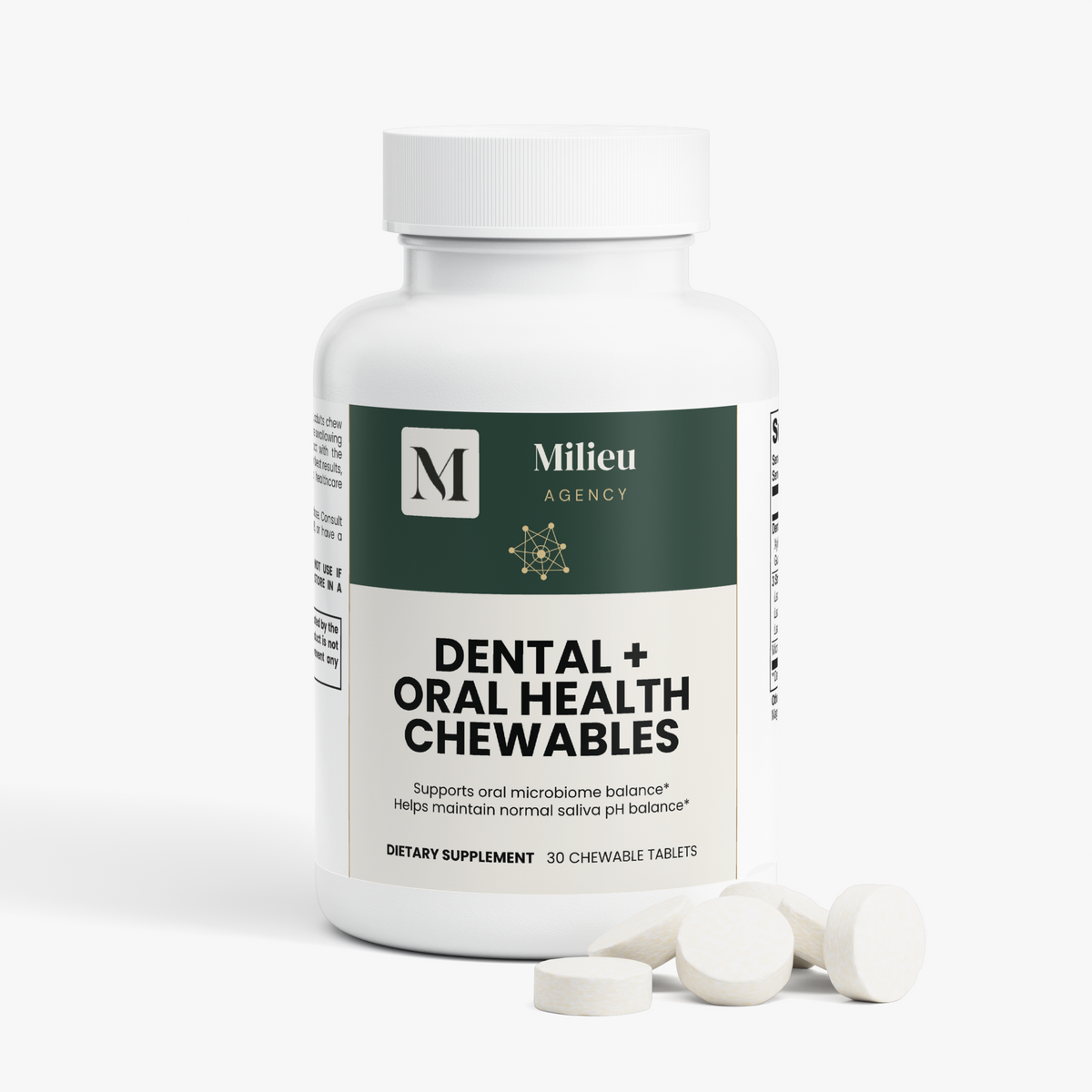 Milieu Dental + Oral Health Chewables