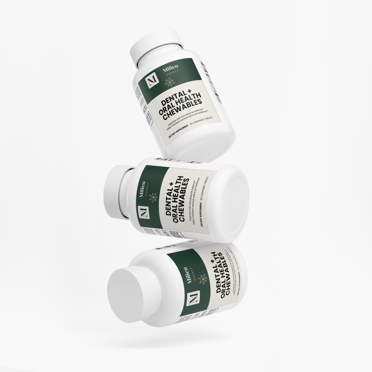 Milieu Dental + Oral Health Chewables