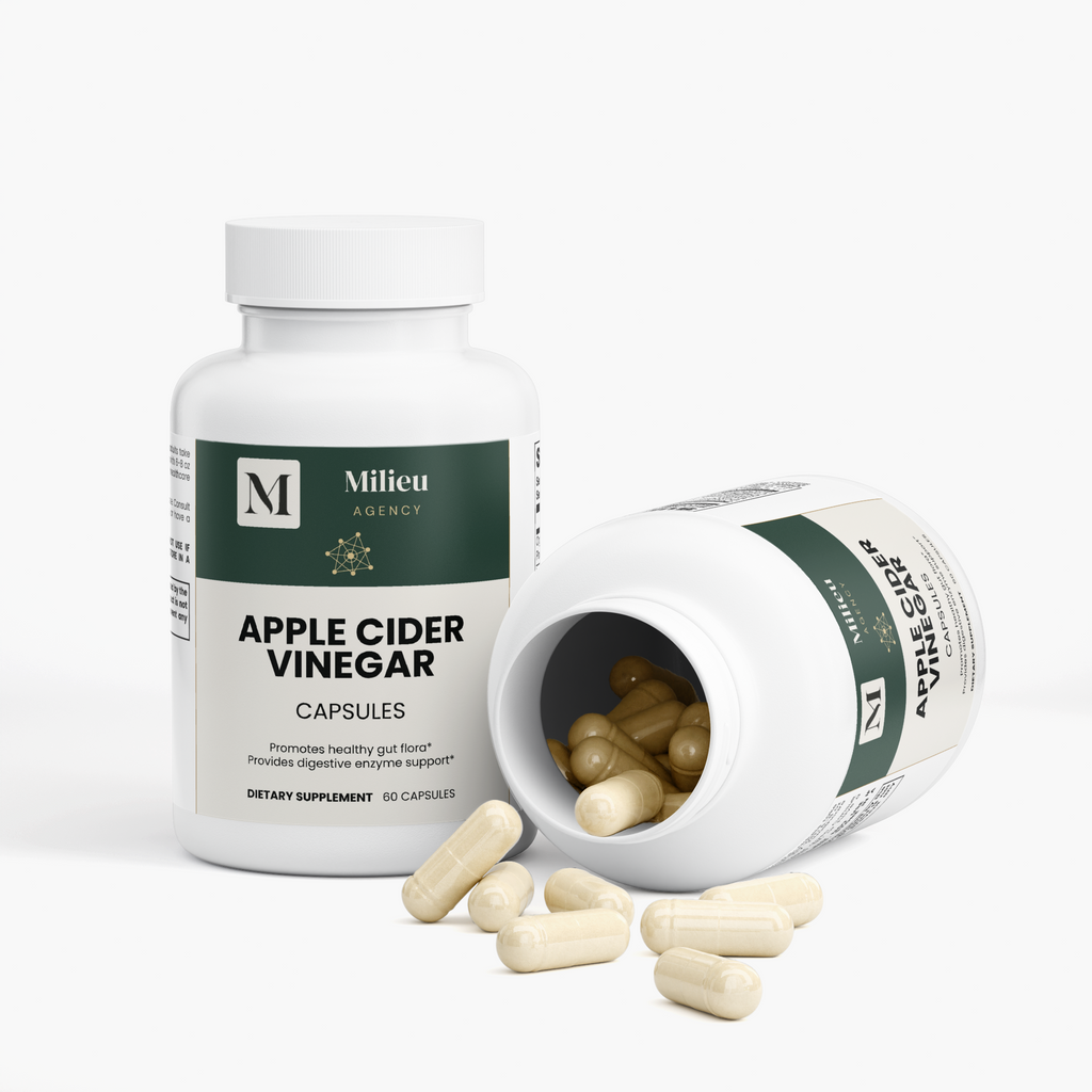 Milieu Apple Cider Vinegar Capsules