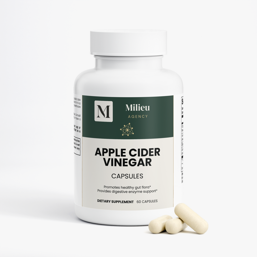 Milieu Apple Cider Vinegar Capsules