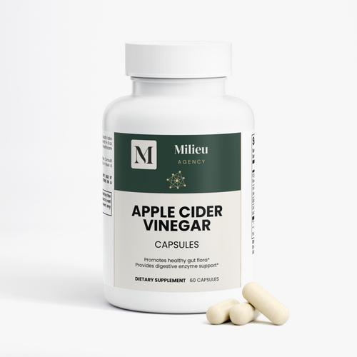 Milieu Apple Cider Vinegar Capsules