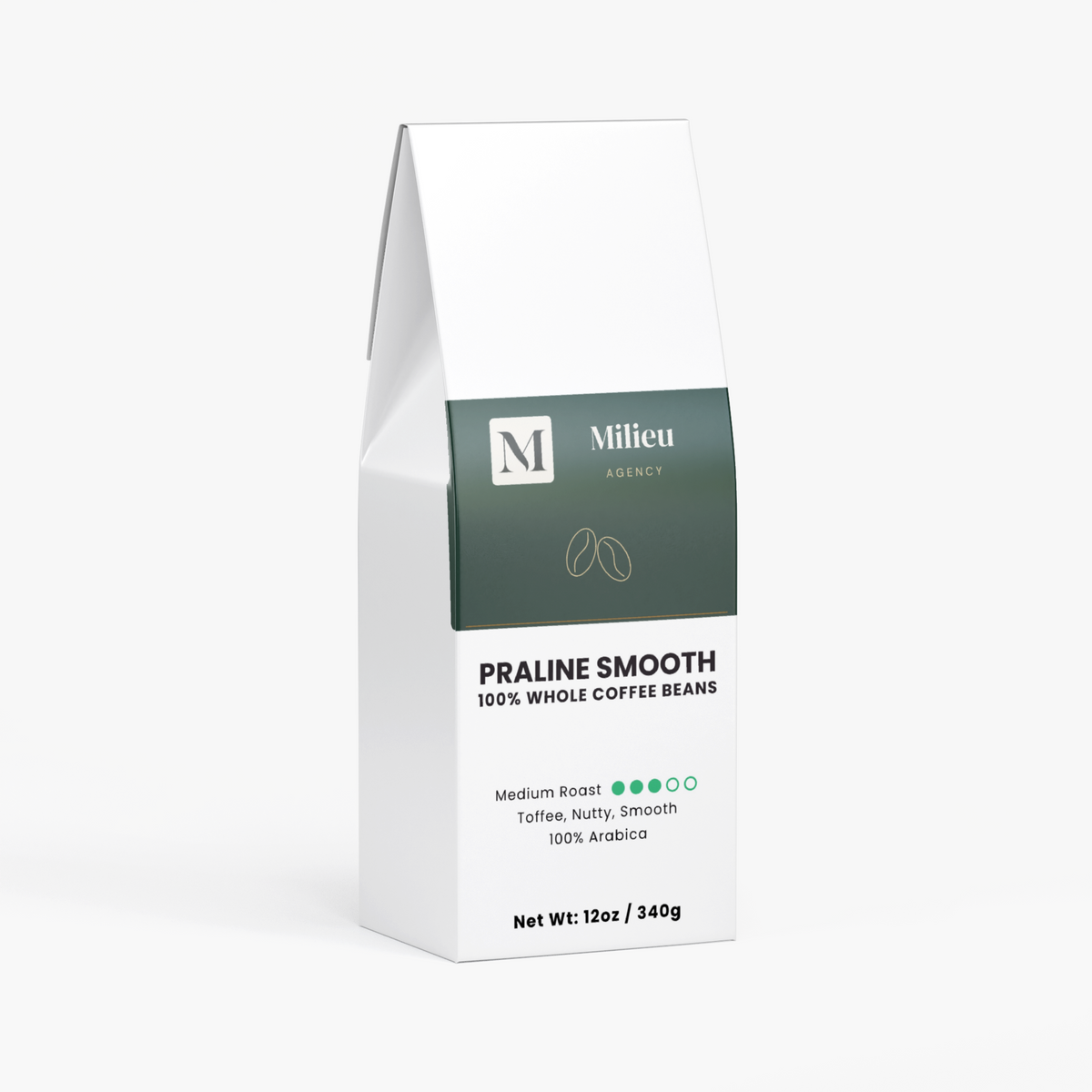 Milieu Praline Smooth Coffee (Medium Roast)