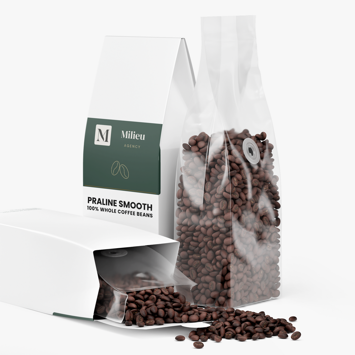 Milieu Praline Smooth Coffee (Medium Roast)