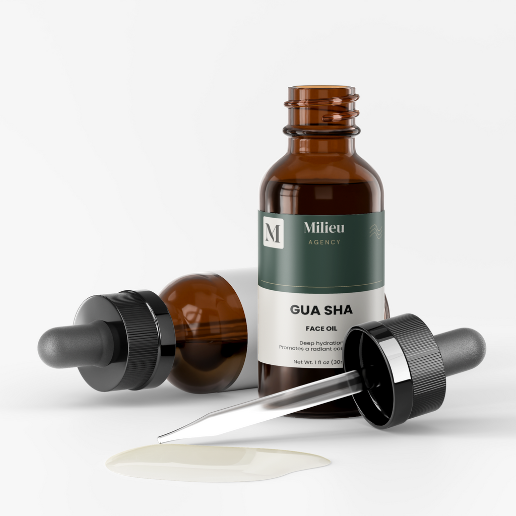 Milieu Gua Sha Face Oil