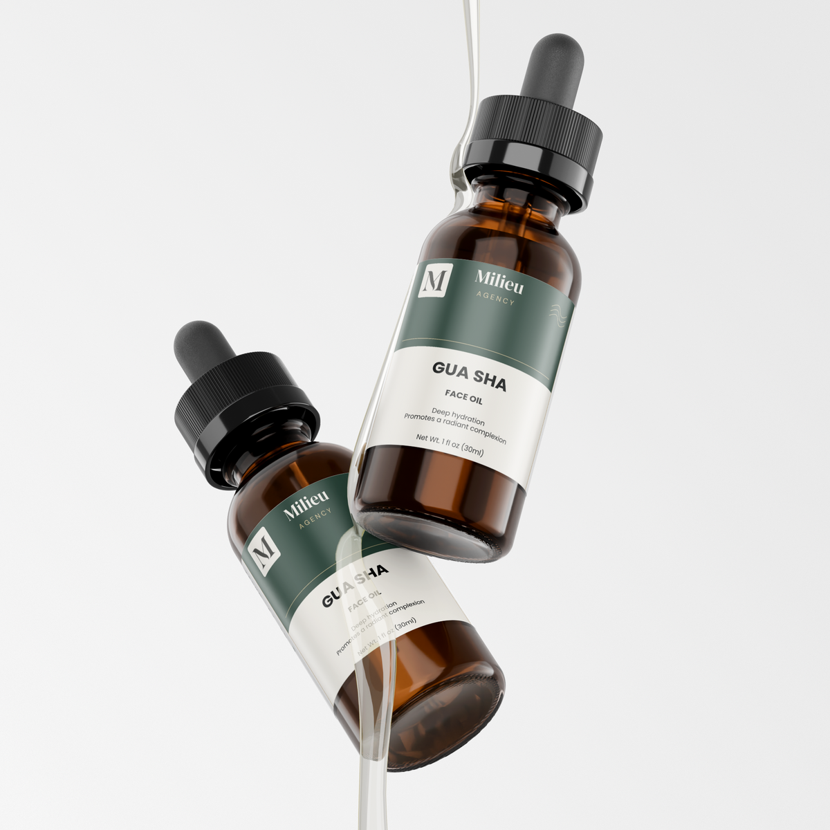 Milieu Gua Sha Face Oil