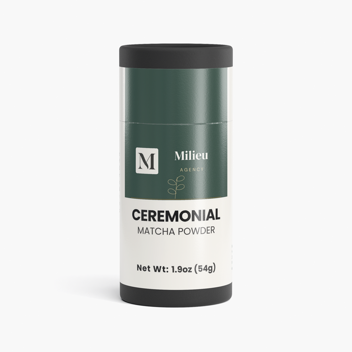 Milieu Ceremonial Matcha Powder