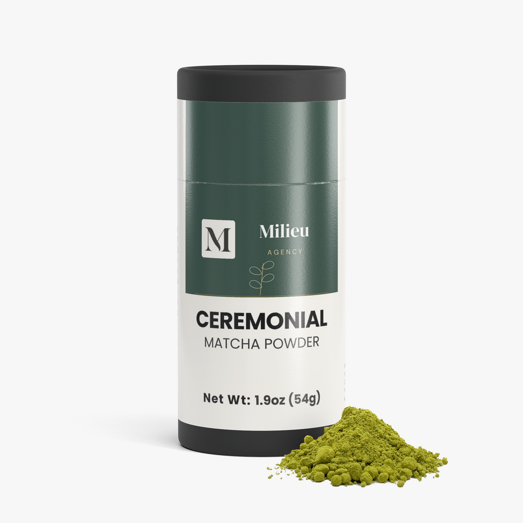 Milieu Ceremonial Matcha Powder
