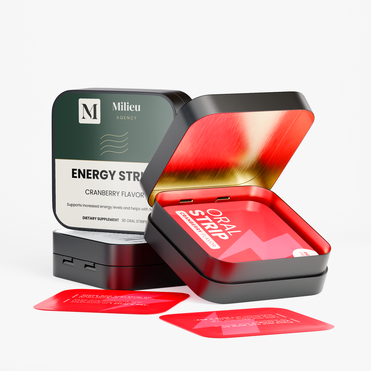 Milieu Energy Strips