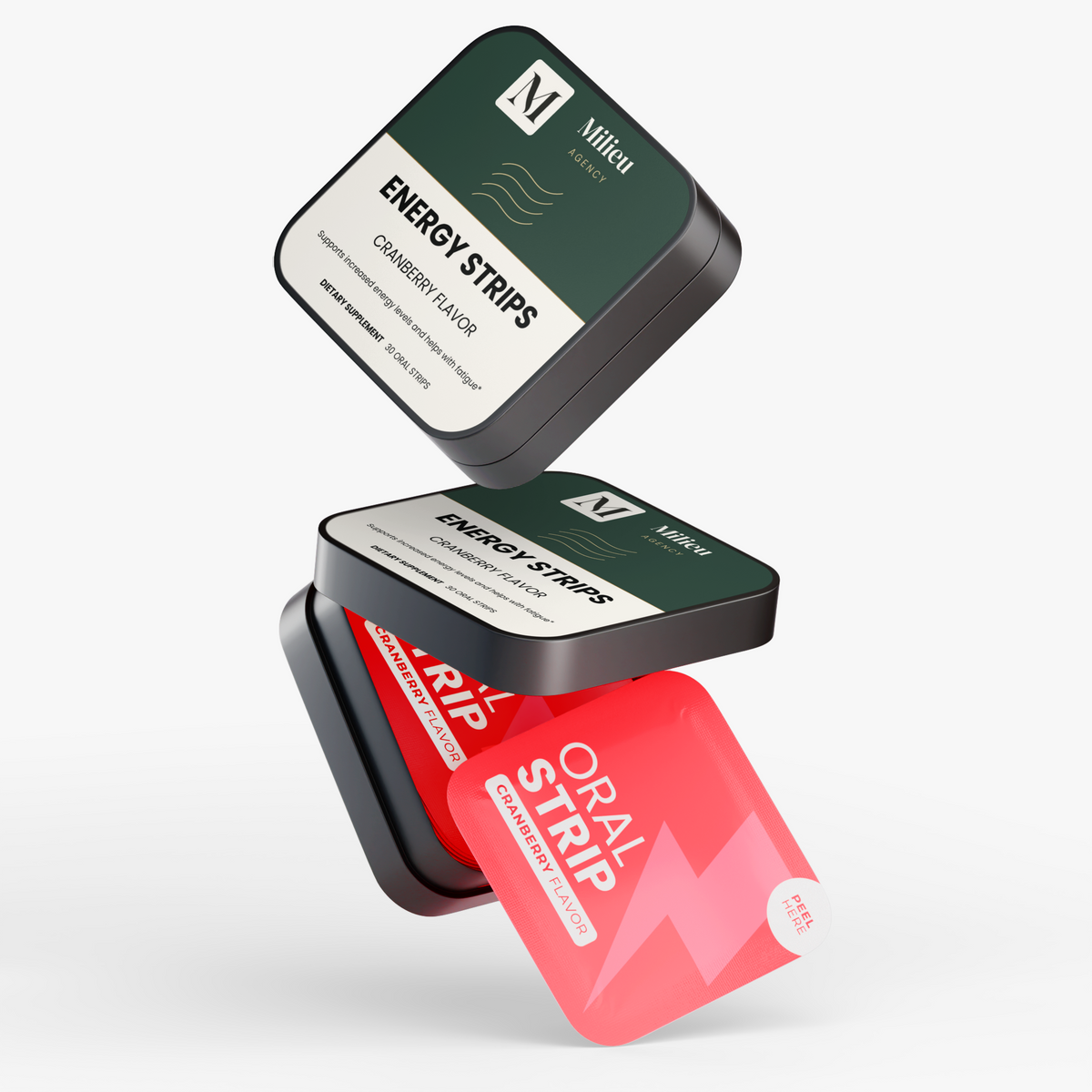 Milieu Energy Strips