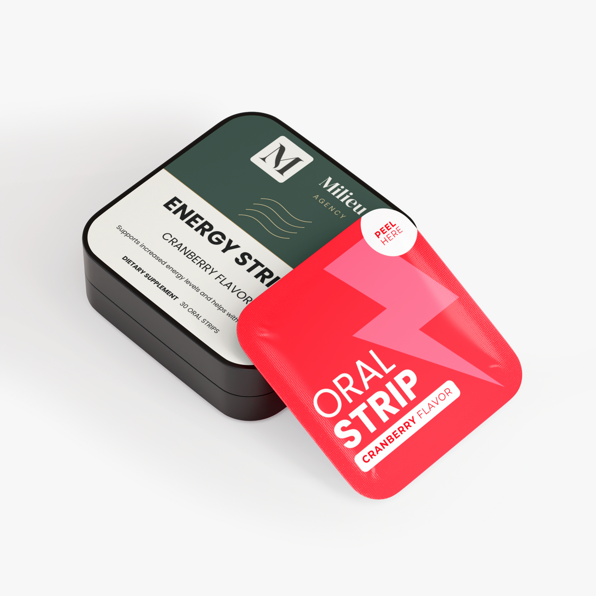 Milieu Energy Strips