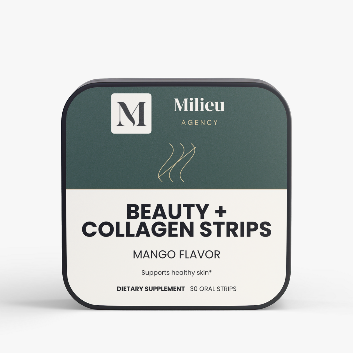 Milieu Beauty + Collagen Strips