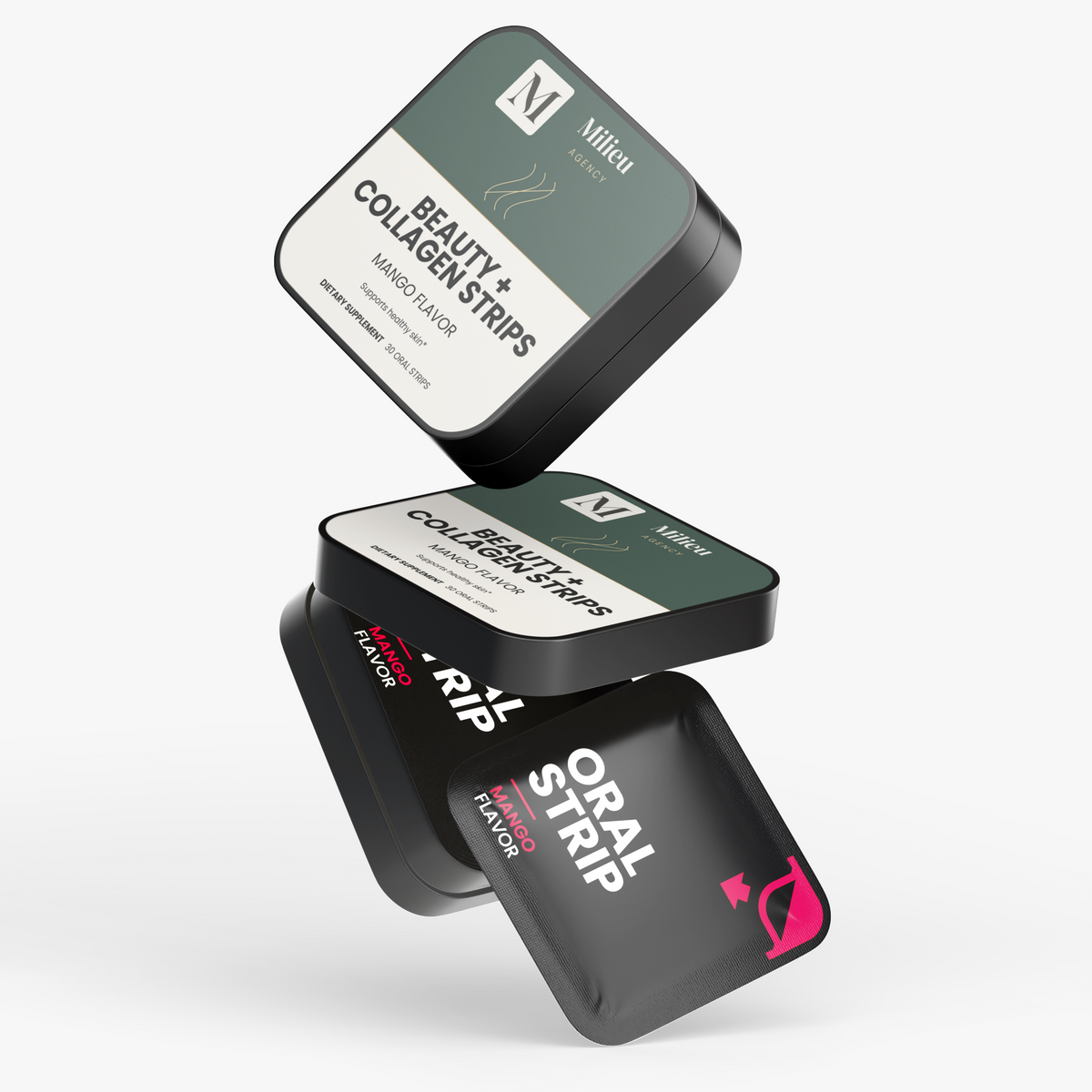 Milieu Beauty + Collagen Strips