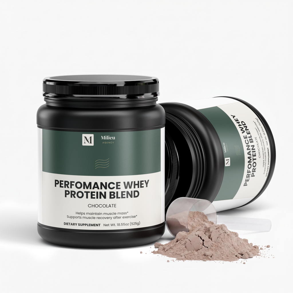 Milieu Performance Whey Protein Blend (Chocolate)