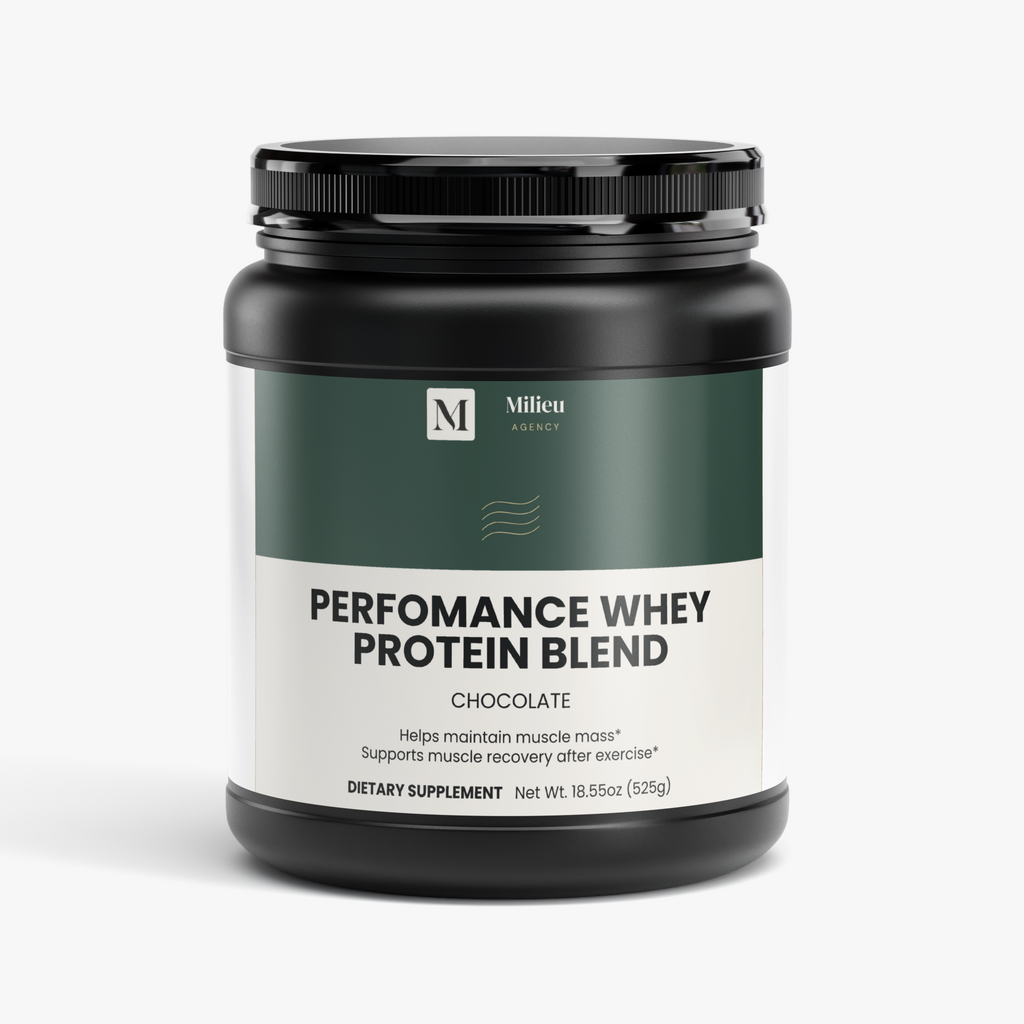 Milieu Performance Whey Protein Blend (Chocolate)
