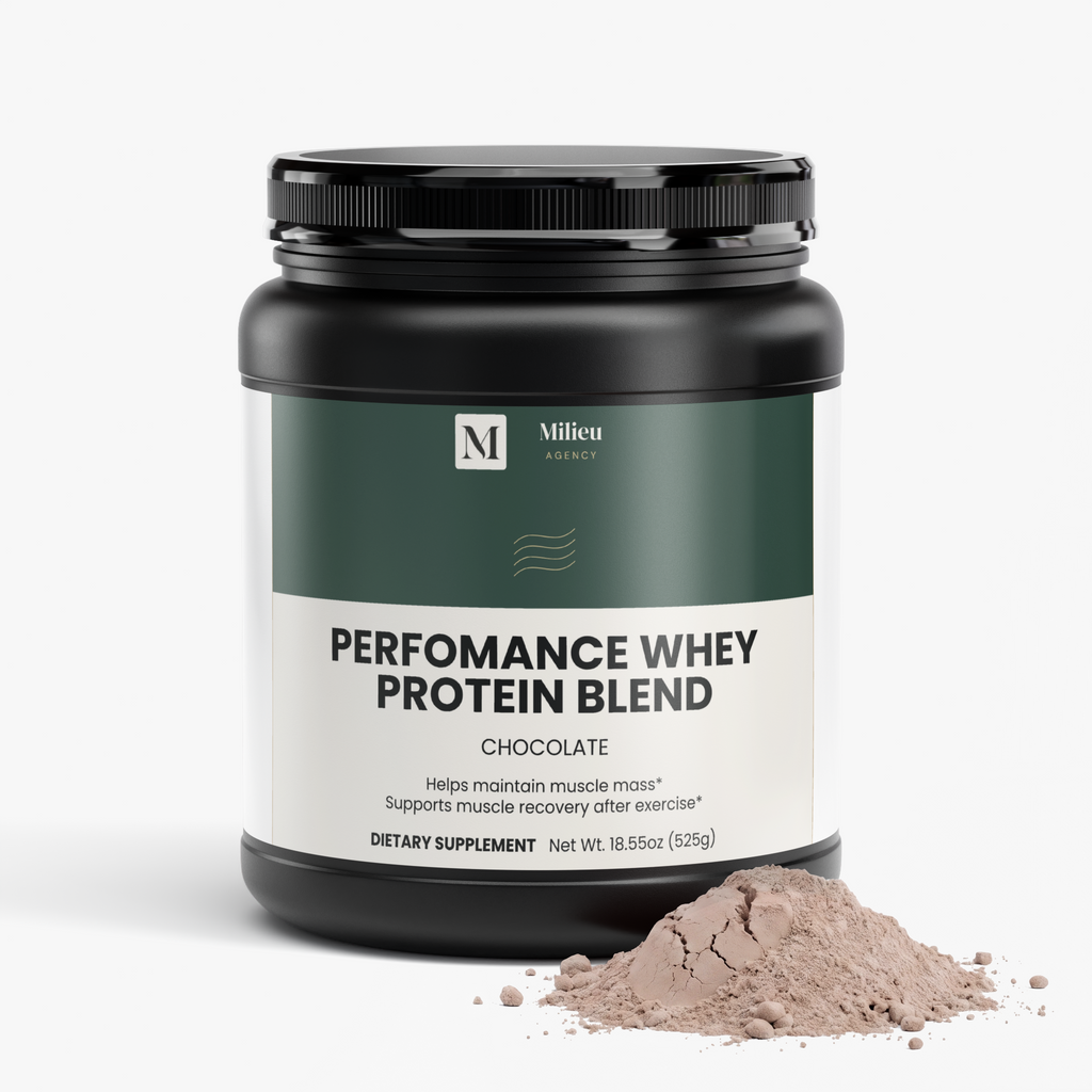 Milieu Performance Whey Protein Blend (Chocolate)