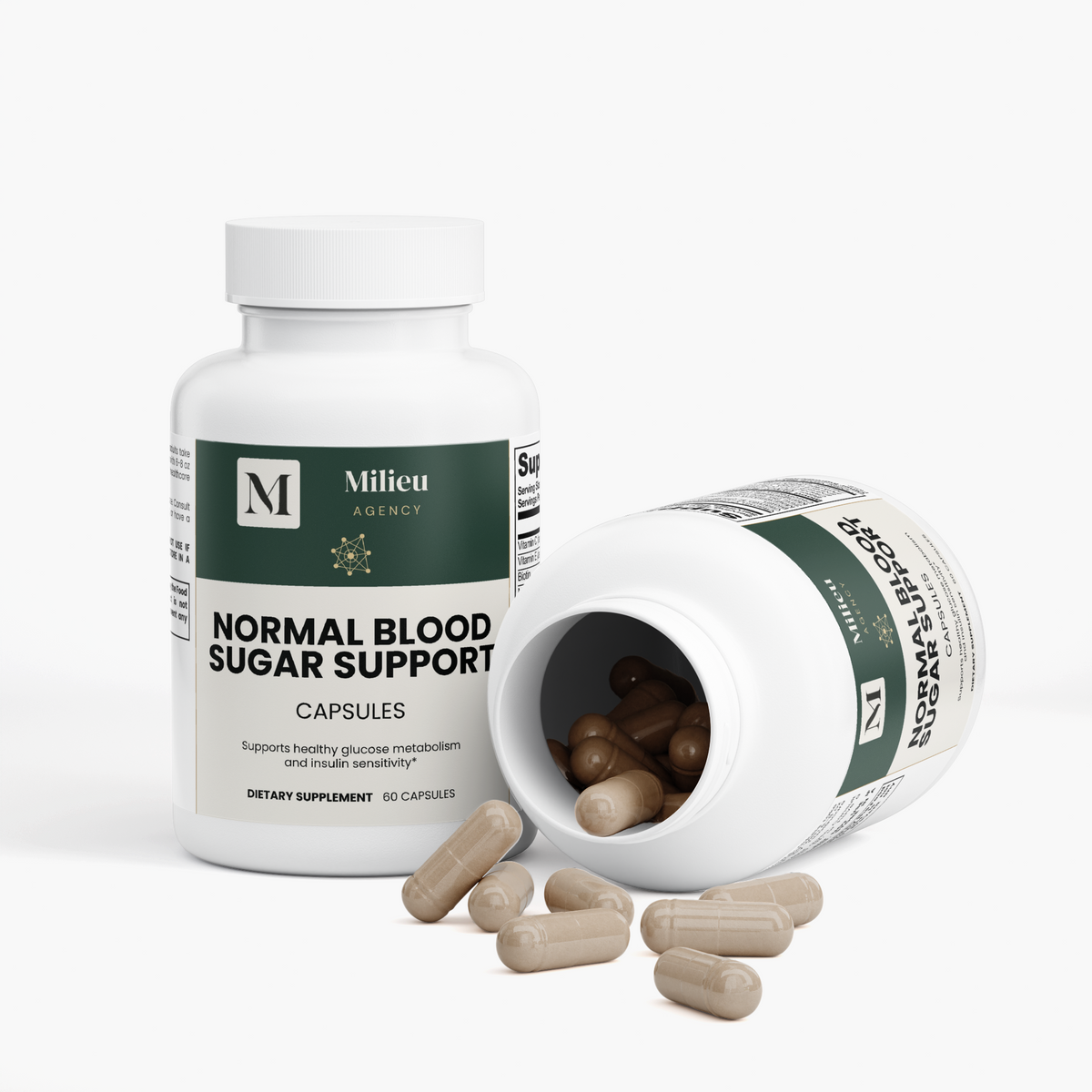 Milieu Normal Blood Sugar Support