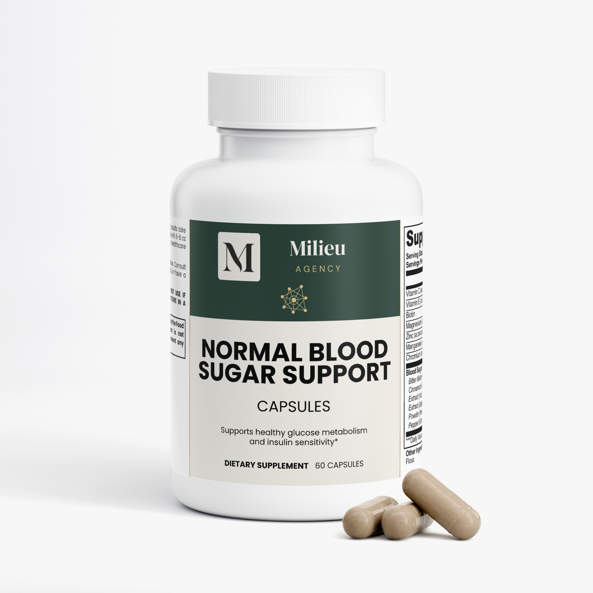 Milieu Normal Blood Sugar Support