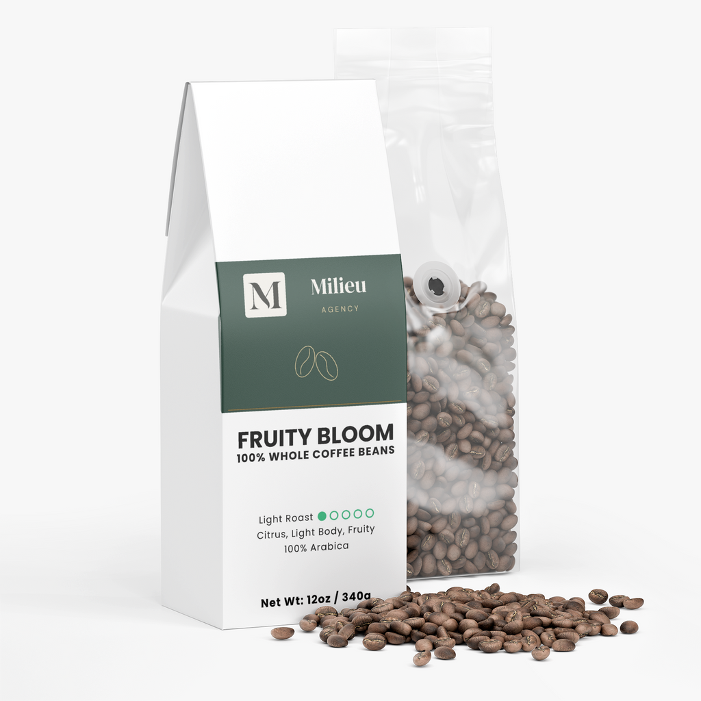 Milieu Fruity Bloom Coffee (Light Roast)