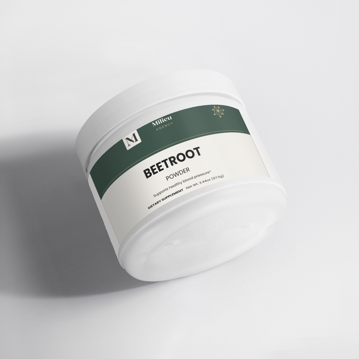 Milieu Beetroot Powder