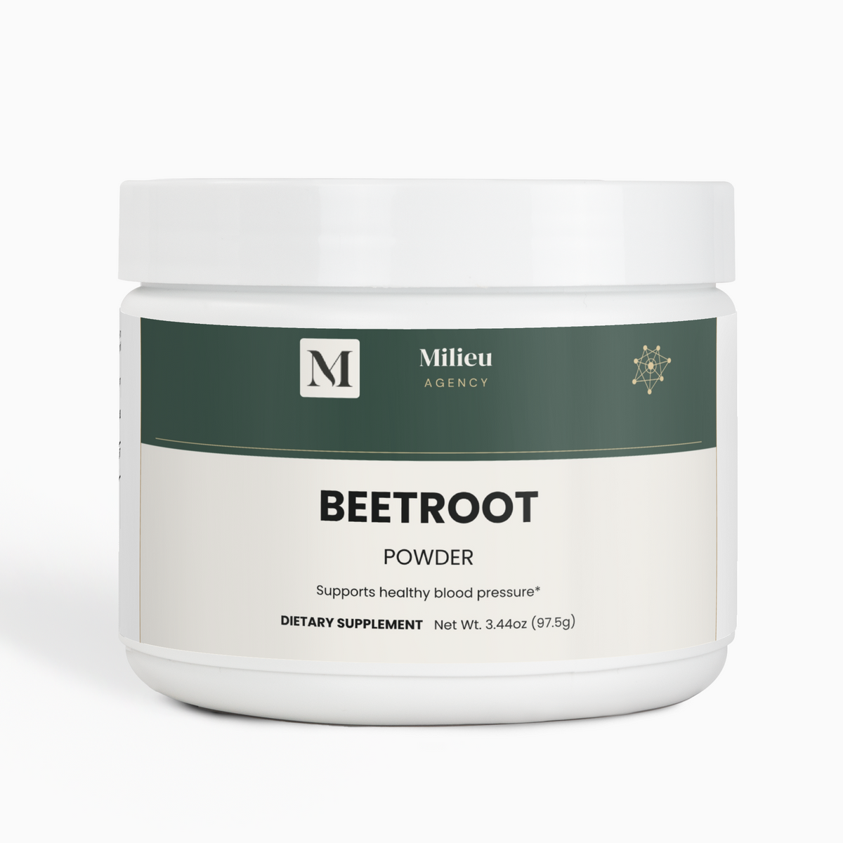 Milieu Beetroot Powder